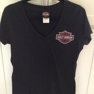 Harley Davidson top